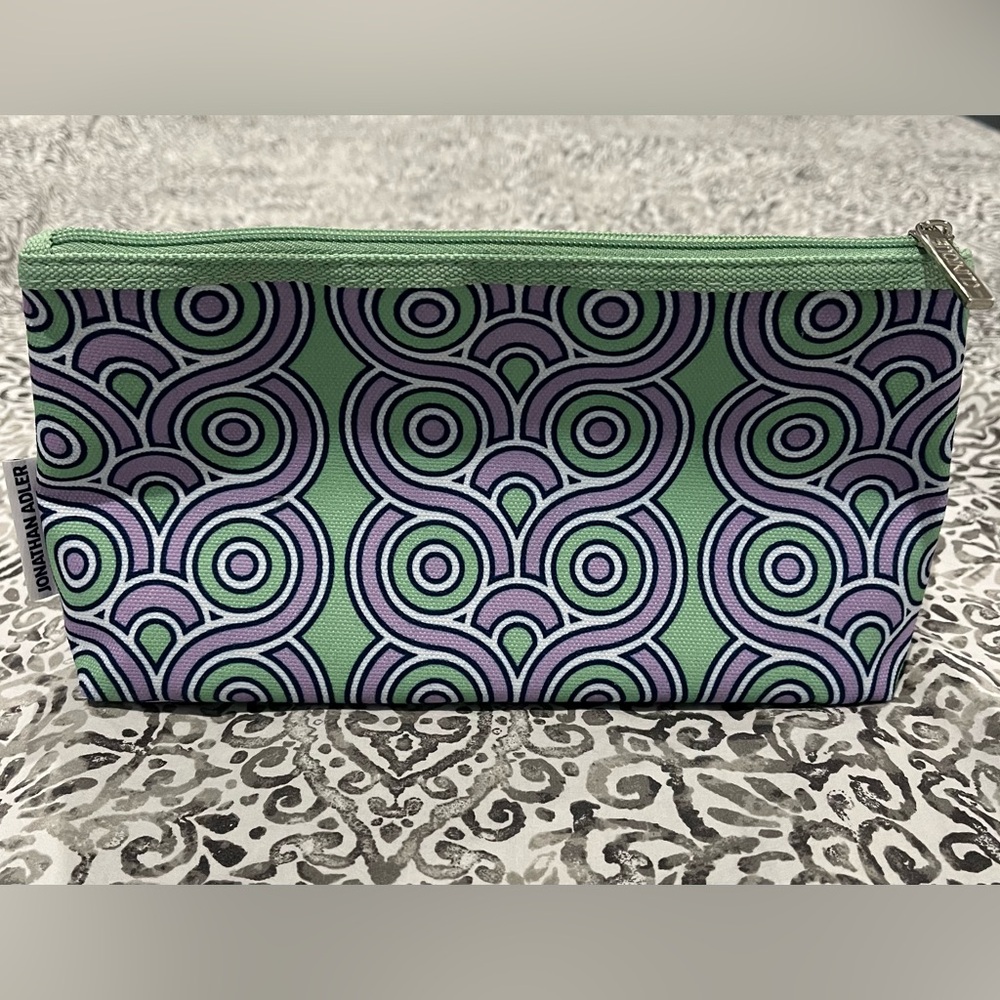 Clinique By Jonathan Adler Cosmetic Bag NWOT